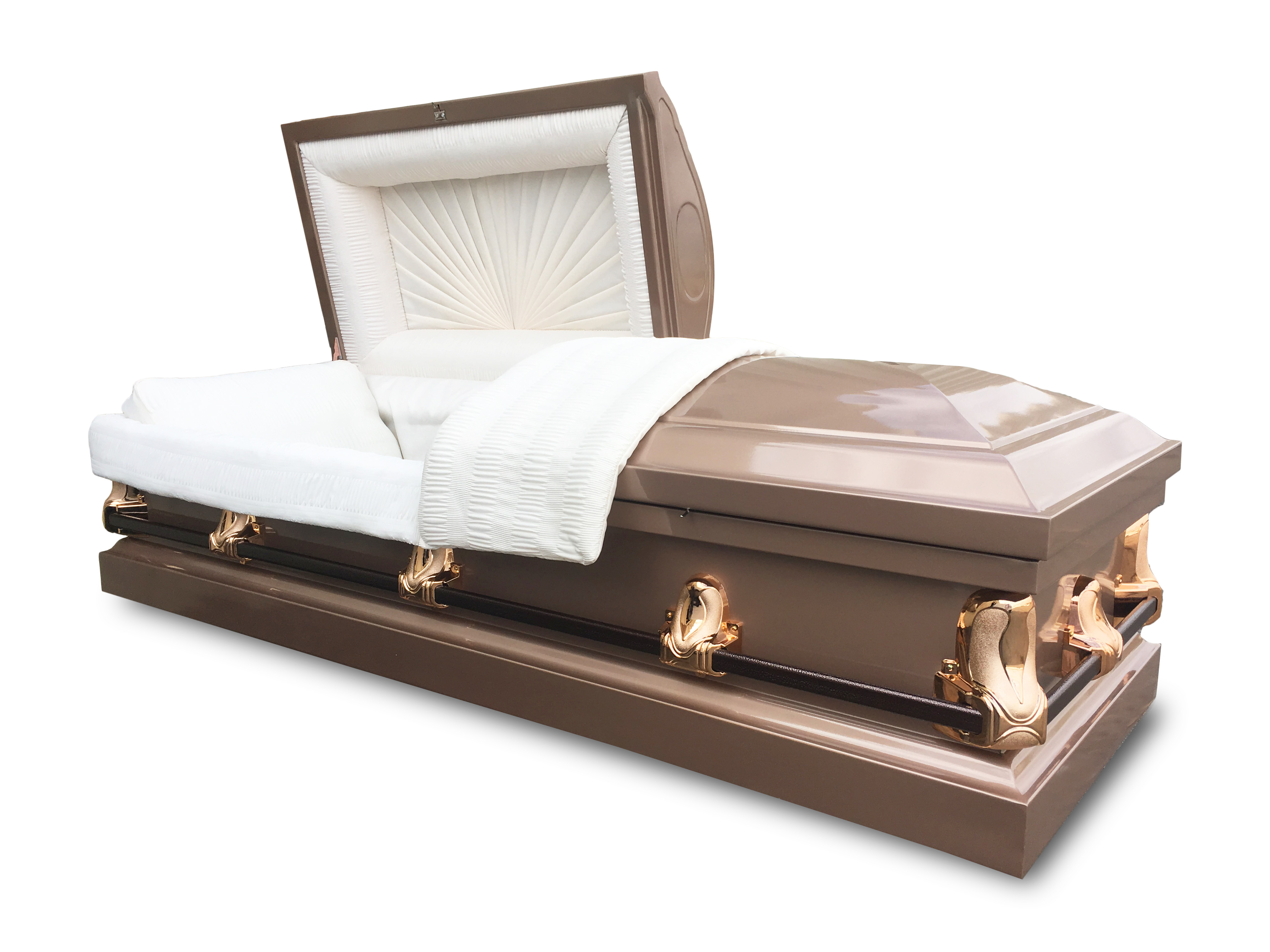Sandstone 20 Gauge Steel Casket Sky Caskets