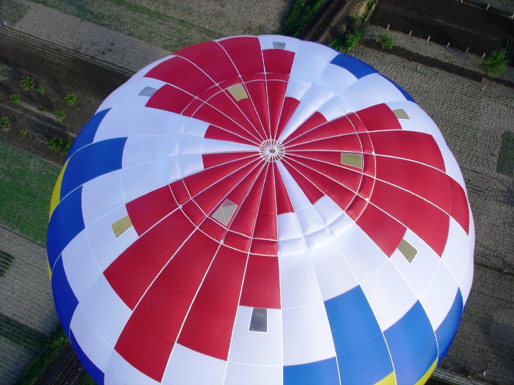 Balloon Parachute Artwork