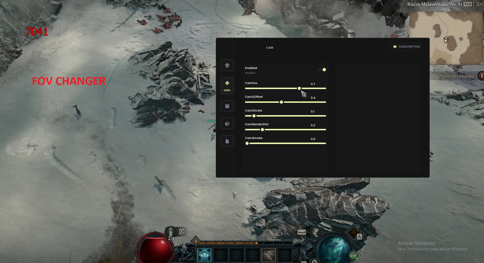 Diablo 4 Cheats Hacks Auto Loot, ESP, Maphack and Bot!