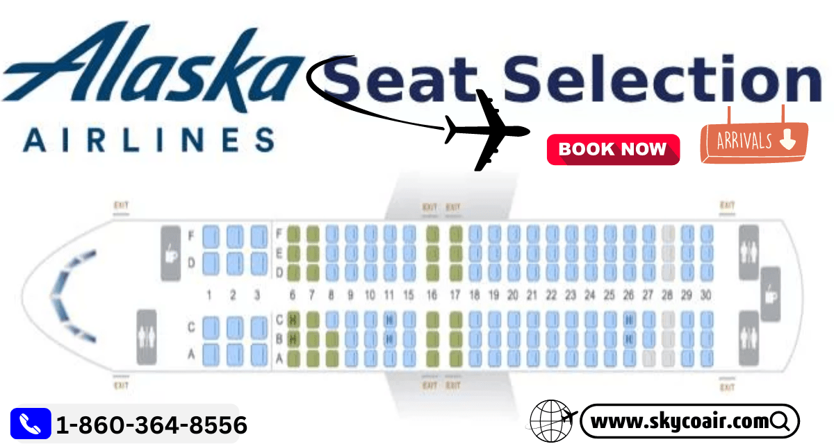Can I choose my seat on Alaska Airlines? Seat Assignment