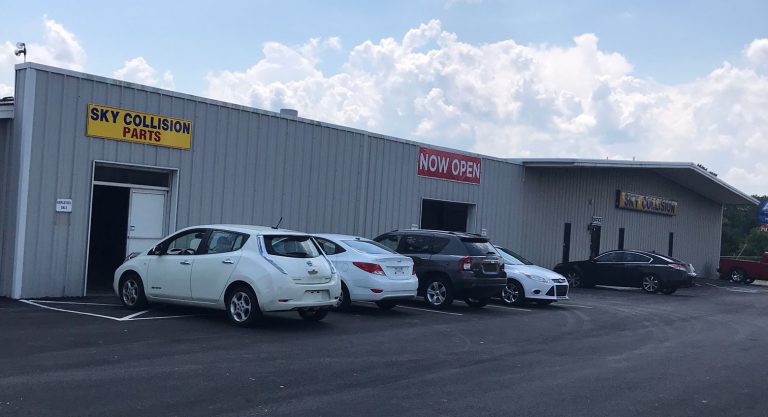 Collision Repair Winder Ga. Sky Collision Auto Body Repair Center