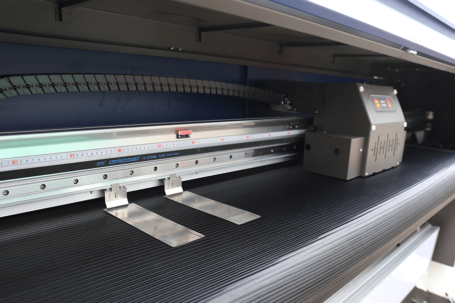 Mesh Belt UV Printer