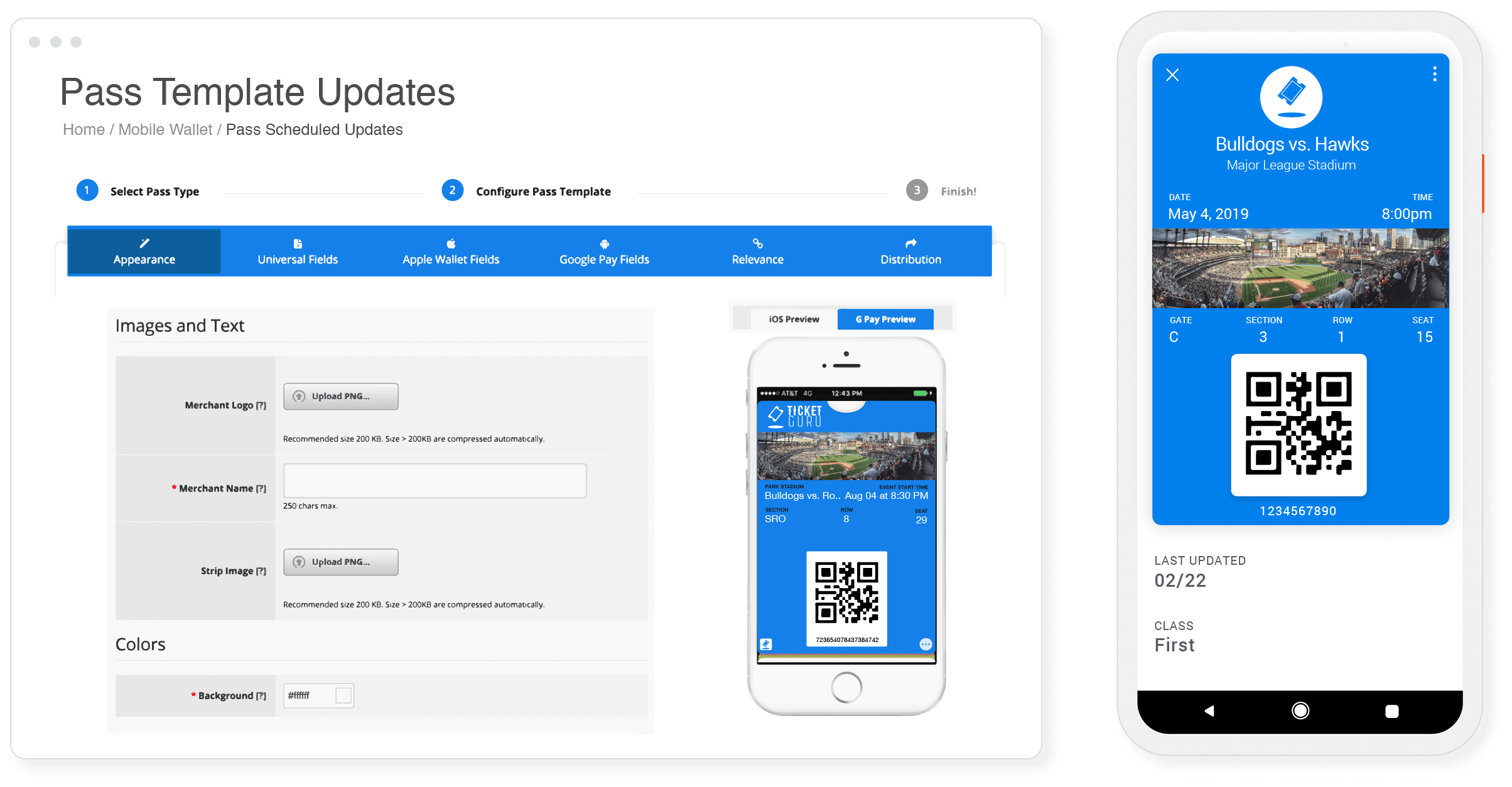 Mobile Wallet Marketing and Wallet Pass Issuance Skycore