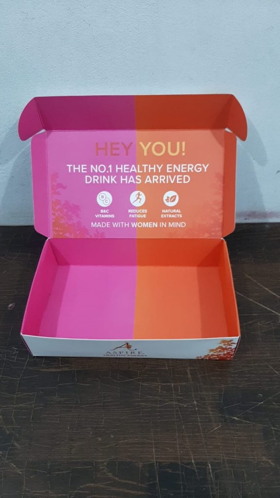 Custom Packaging Boxes UK SKy Custom Box & Stickers