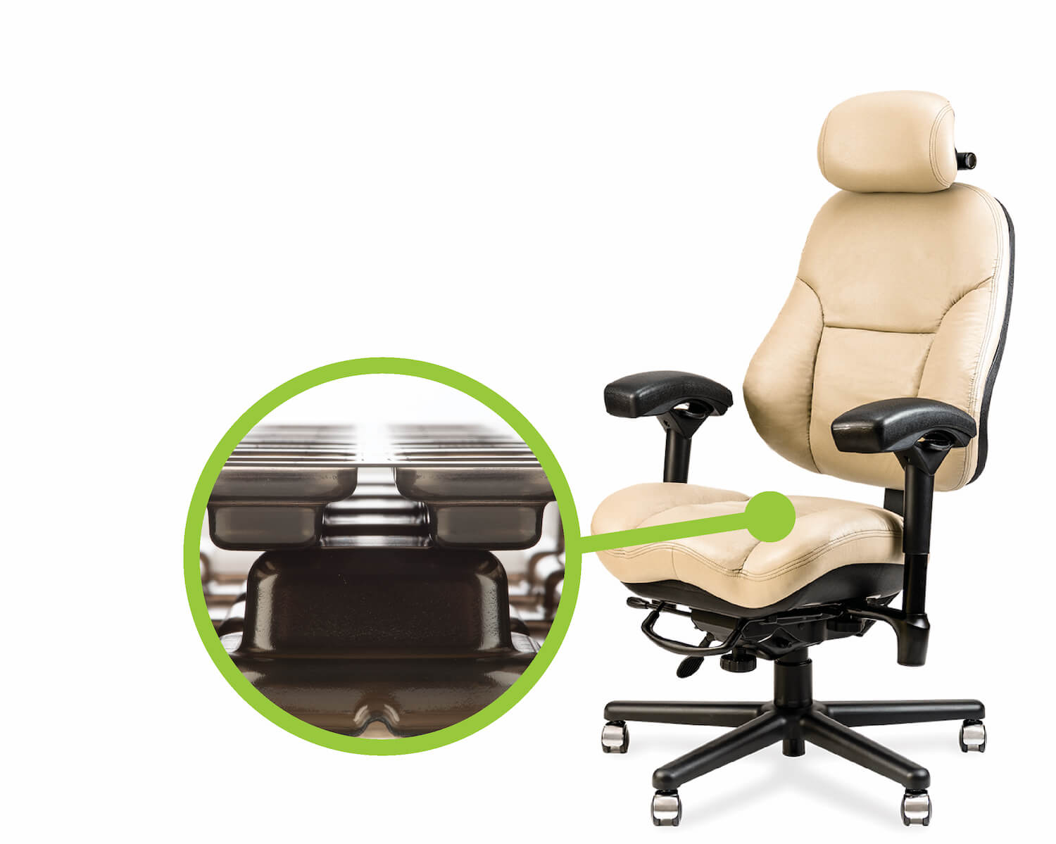 24/7 Ergonomic Chairs with BodyBilt Skydex