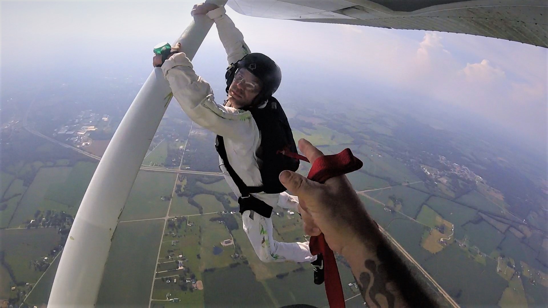 Static Line Course Skydive Greene County