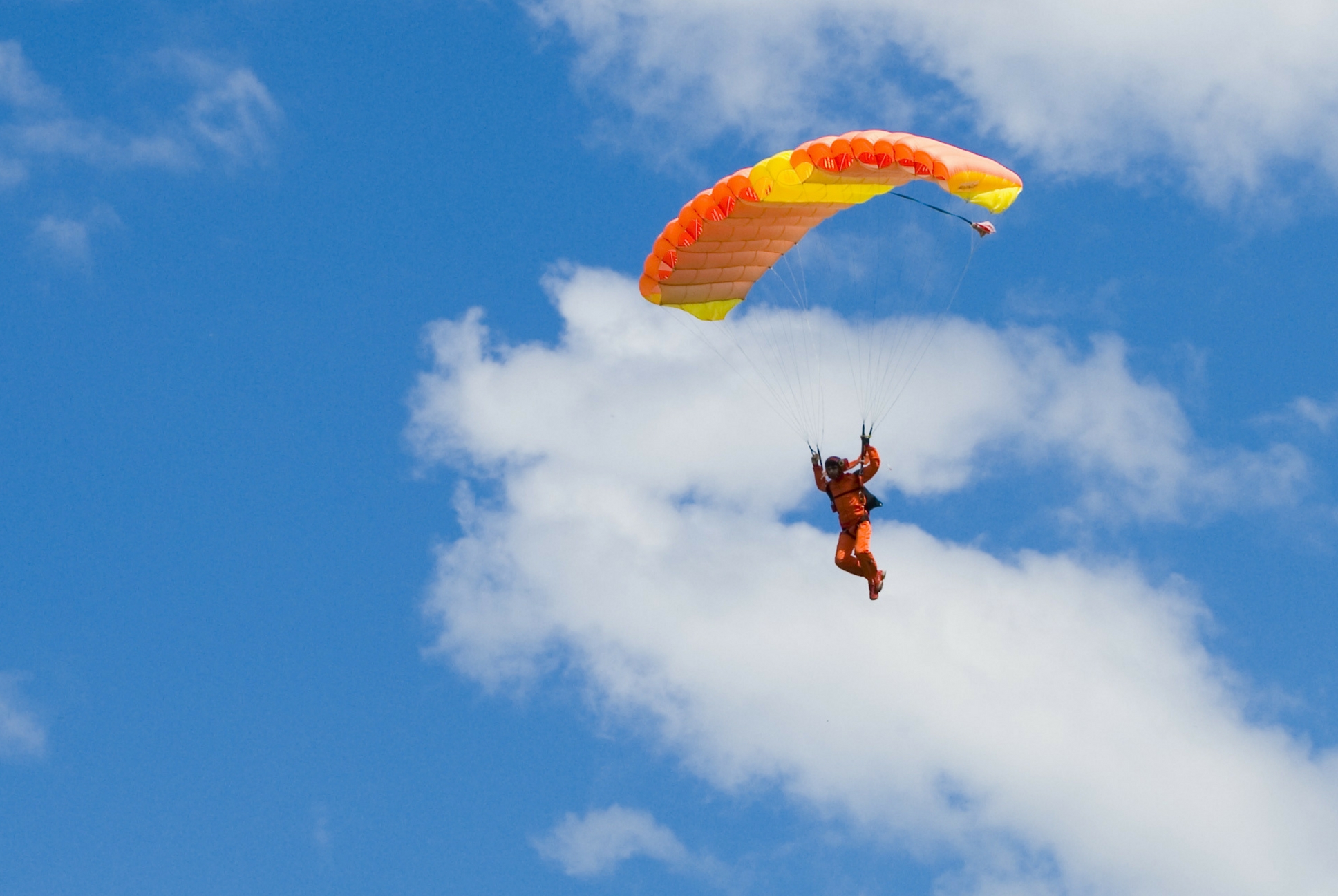 Canopy Piloting Skydive Spain