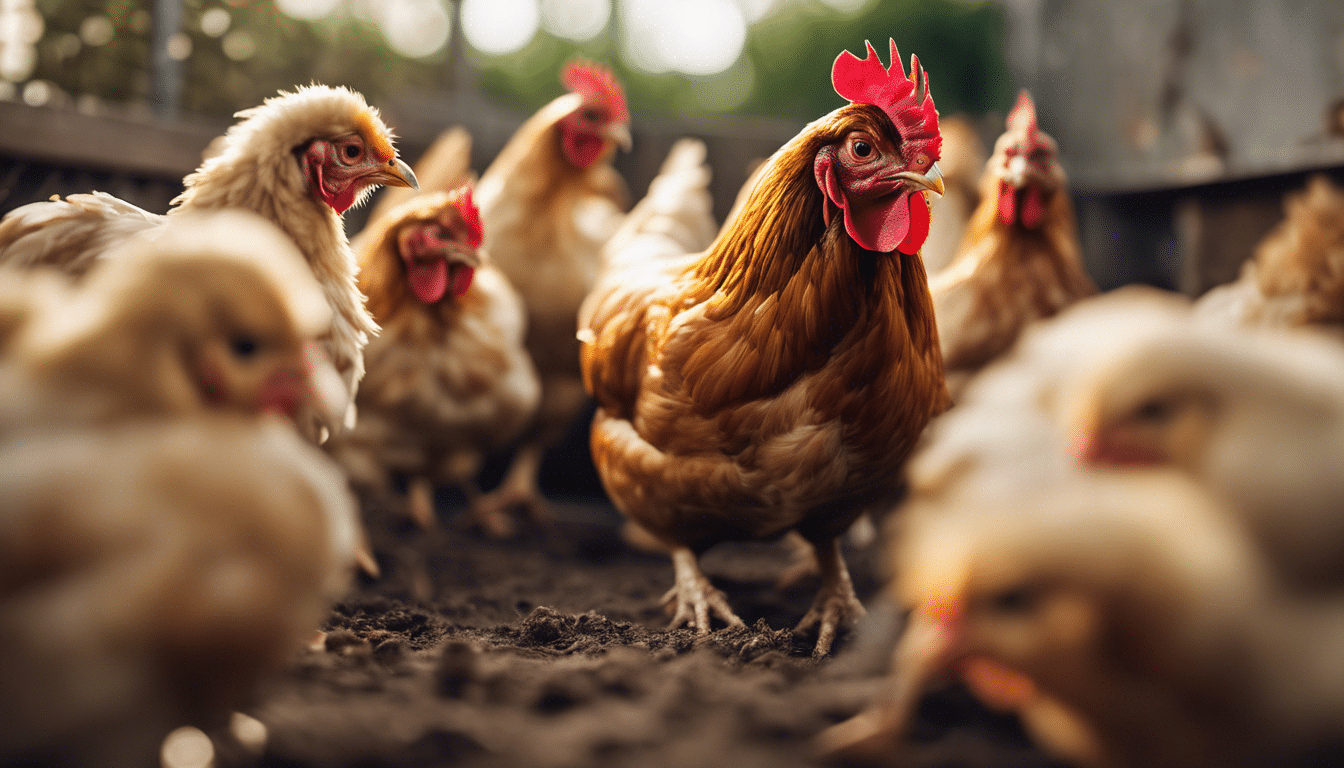 Raising Chickens Implementing Natural Pest Control 🌿🐔