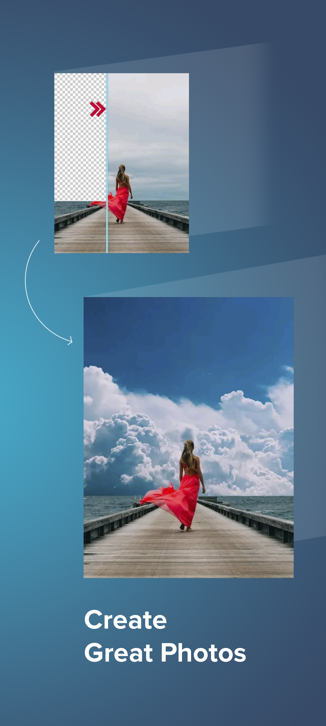 Sky Editor App Remove and replace the sky
