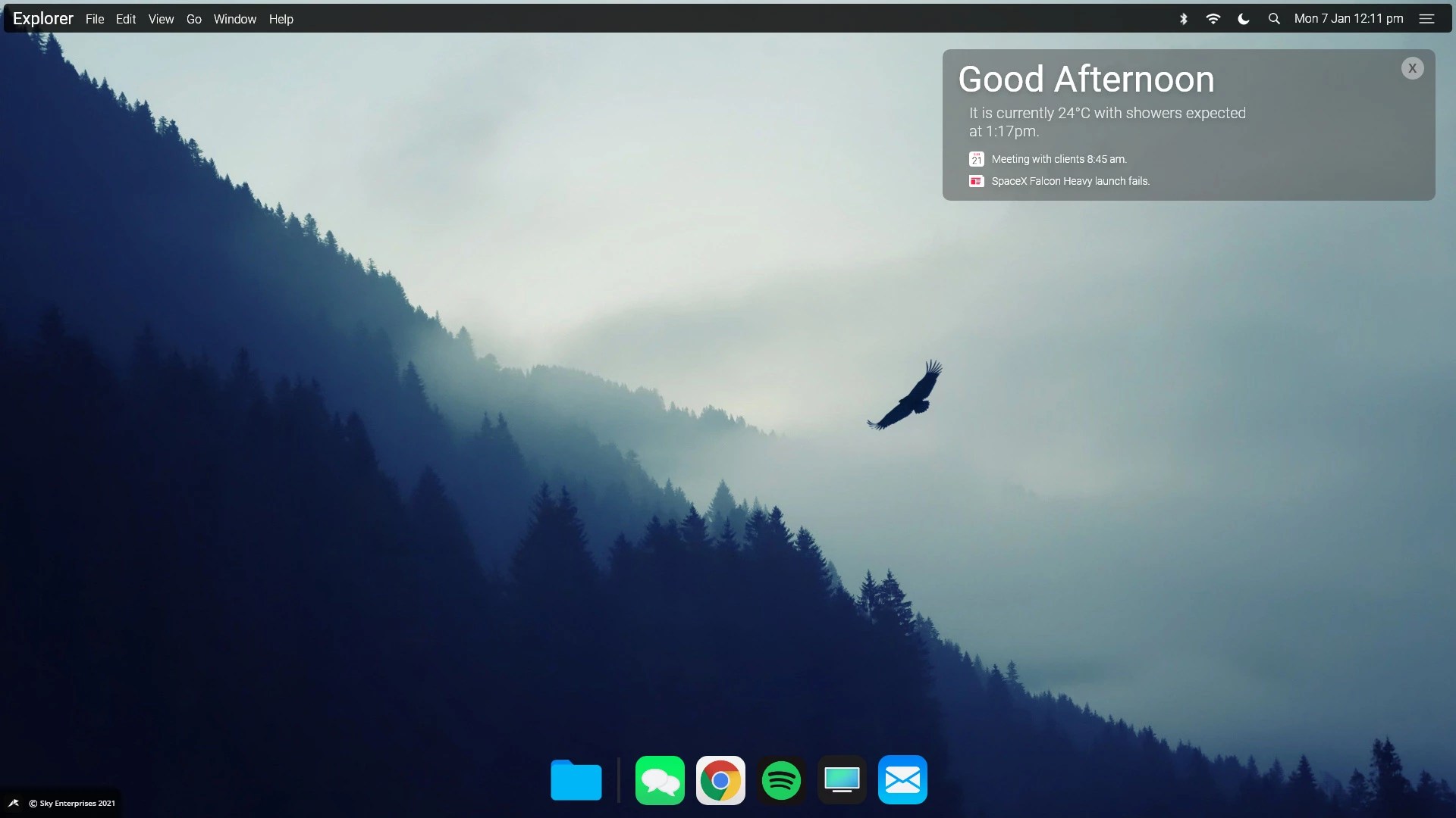 SkyOS - Sky Enterprises