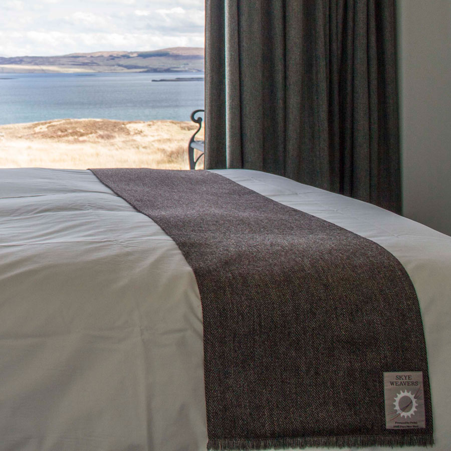 Skye Weavers Tweed Bed Runners Skye luxury for your bedroom.