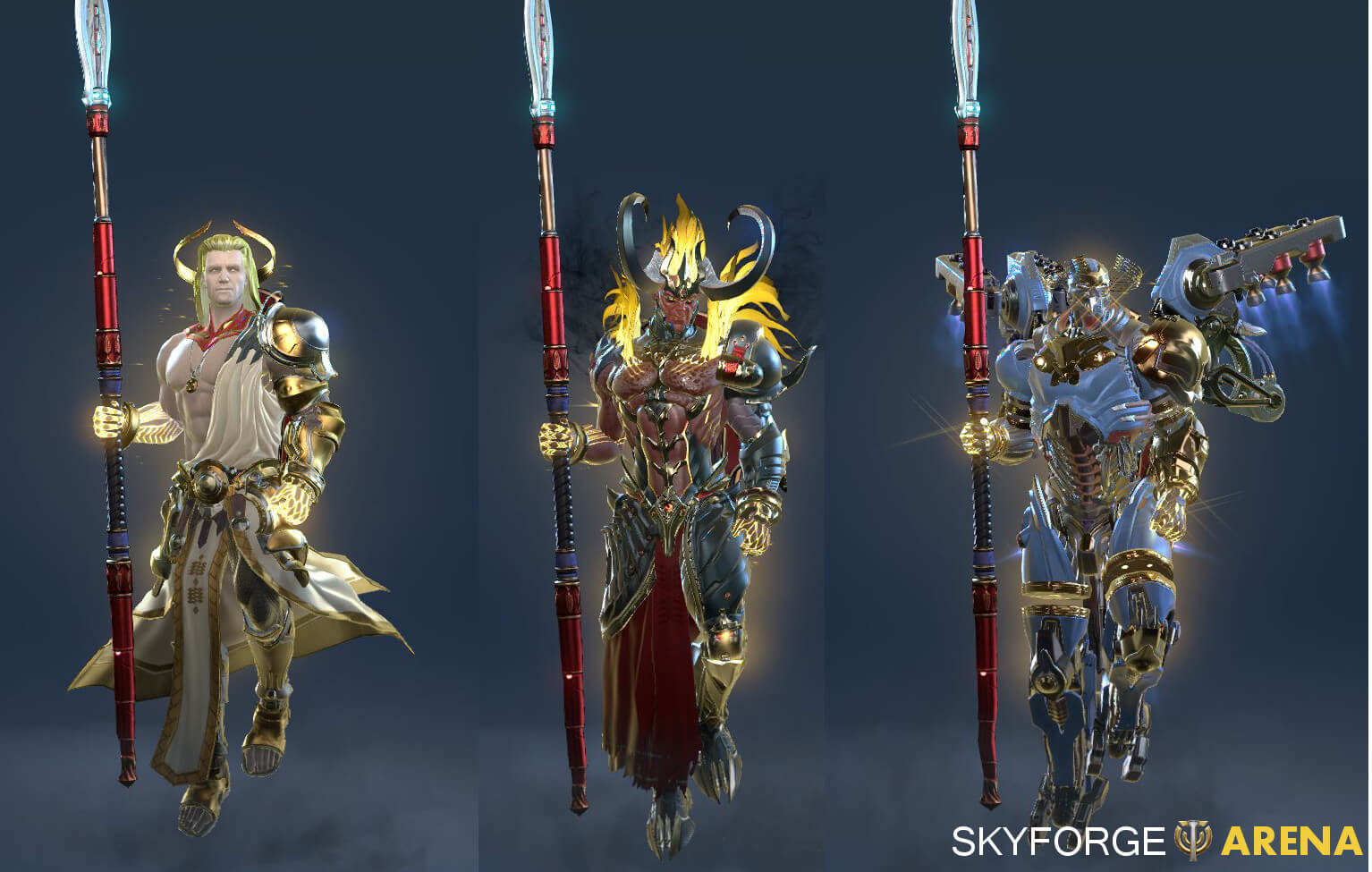 a God in Arena