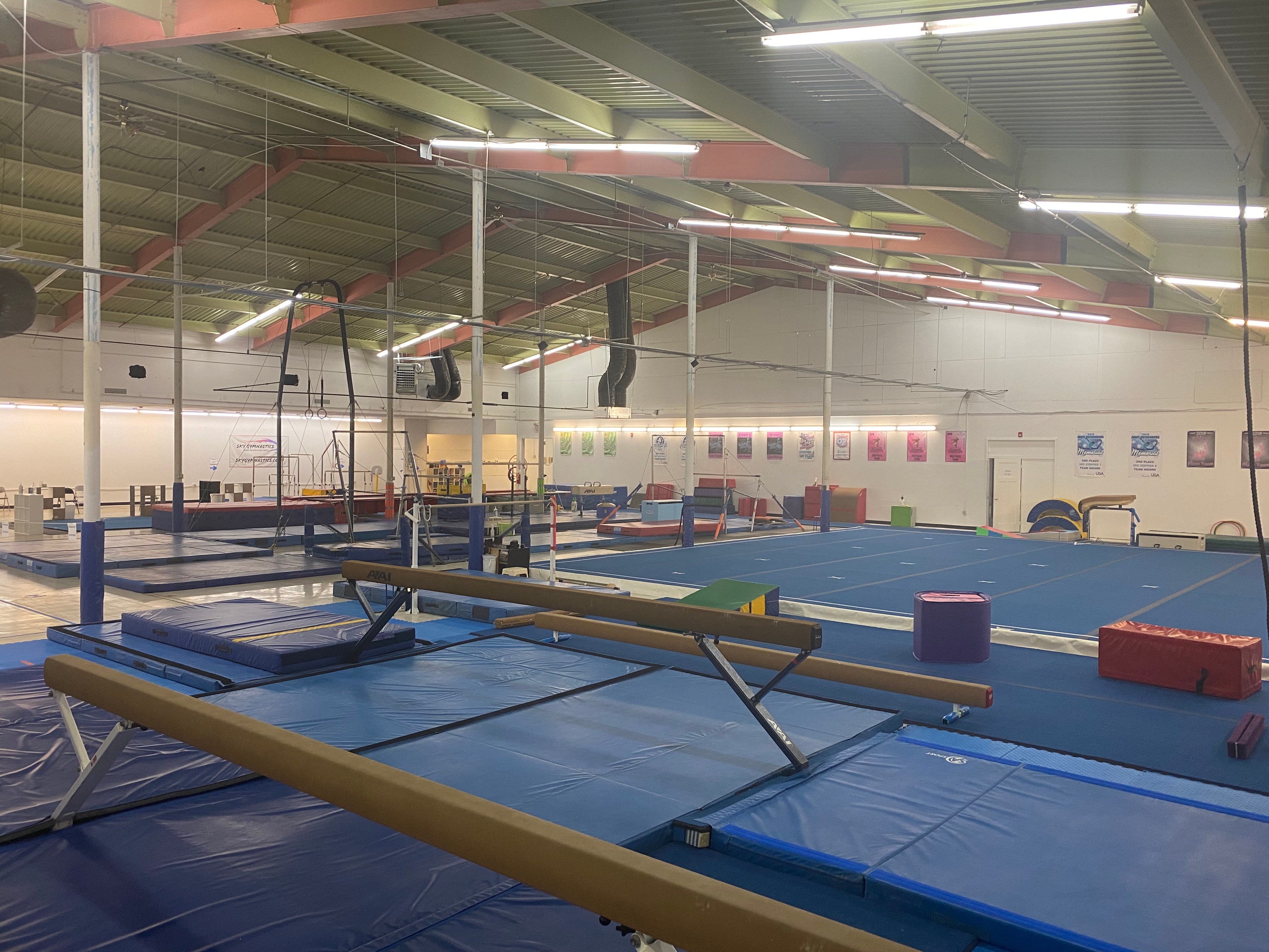sky gymnastics, Horseheads, NY Where the sky is the limit!
