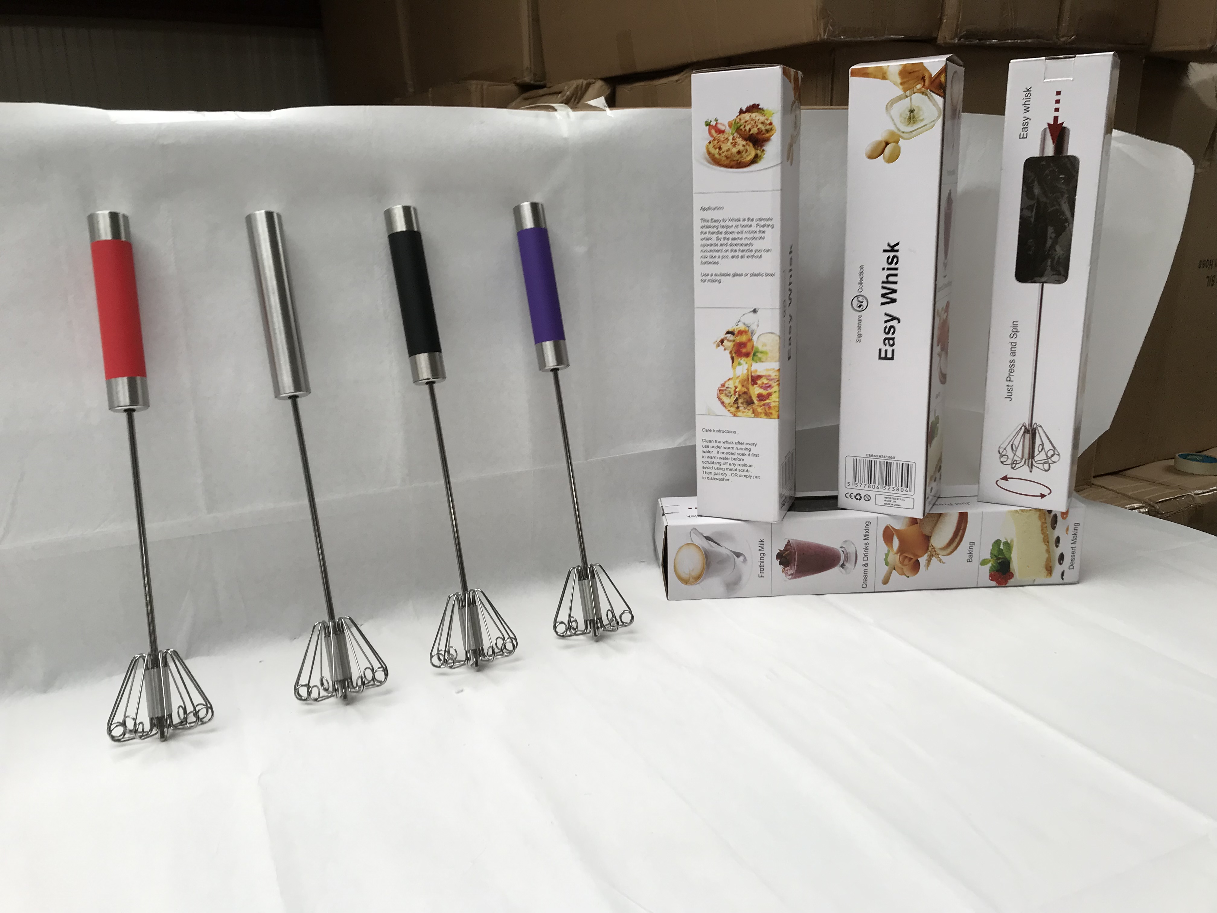 Signature SC Collection Quick Whisk Easy way to whisk, Multi coloured