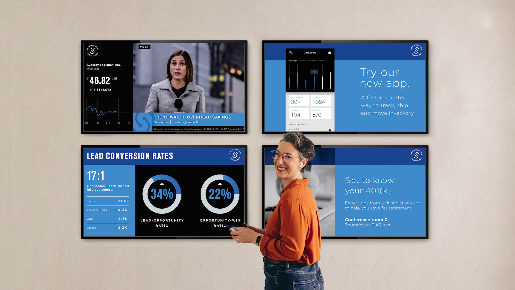 Say Hello To The Best Electronic Signage Software