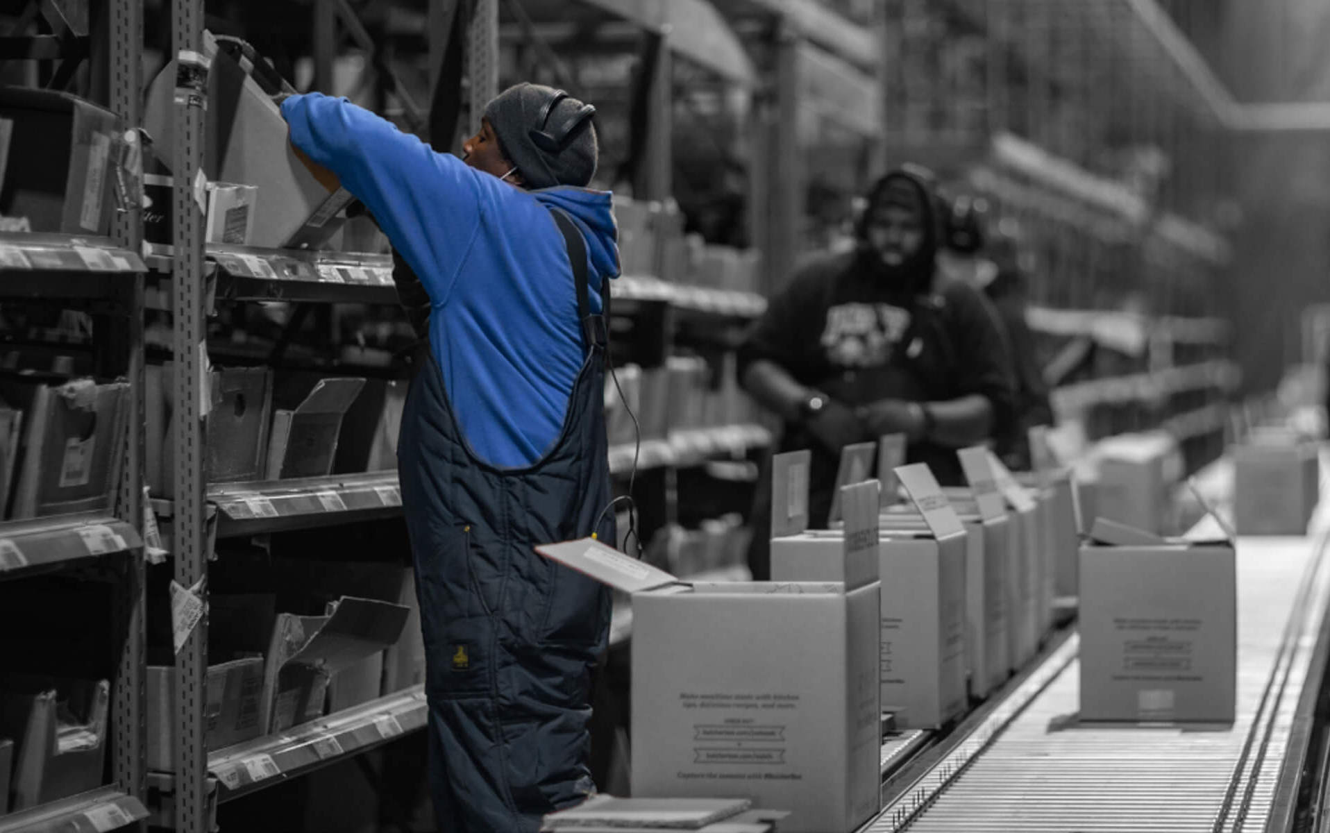 Burris Logistics Increase Employee Engagement Through Digital Signage