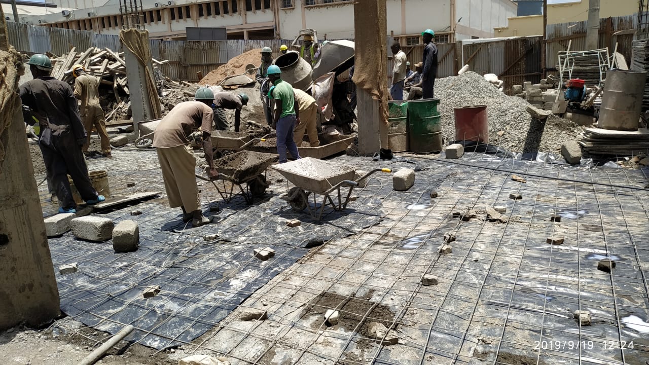 Showroom Demolition & ReConstruction Skylark Construction Limited