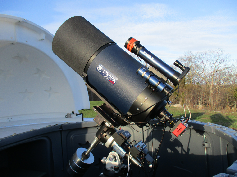 14inch Meade LX850