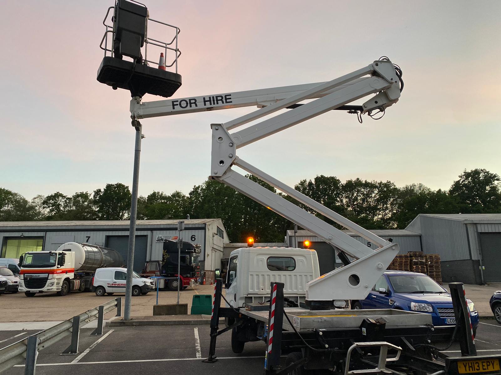 Cherry Picker Hire Uckfield 01273 044 063 Skylift Plant Hire