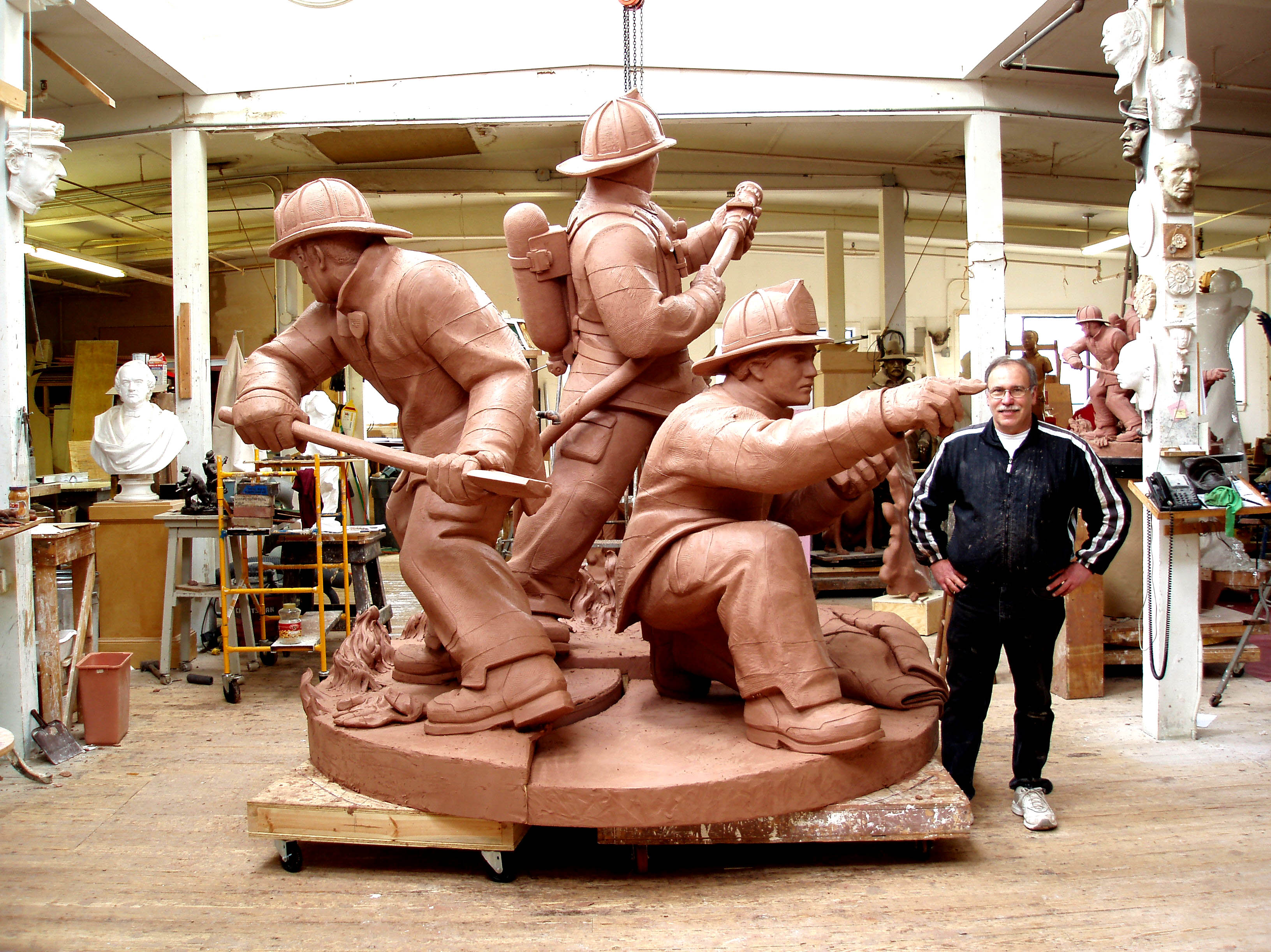 Clay Modeling Skylight Studios Inc.