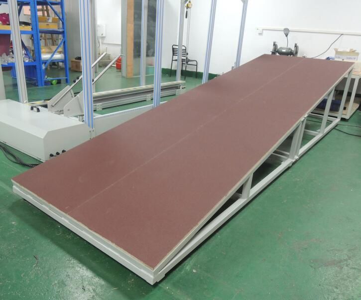 Motor Brake Performance Testing Ramp,EN711, 2014 Ramp 10 ± 1 degree
