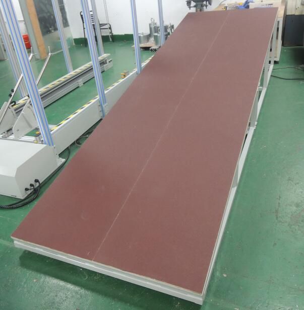 Motor Brake Performance Testing Ramp,EN711, 2014 Ramp 10 ± 1 degree