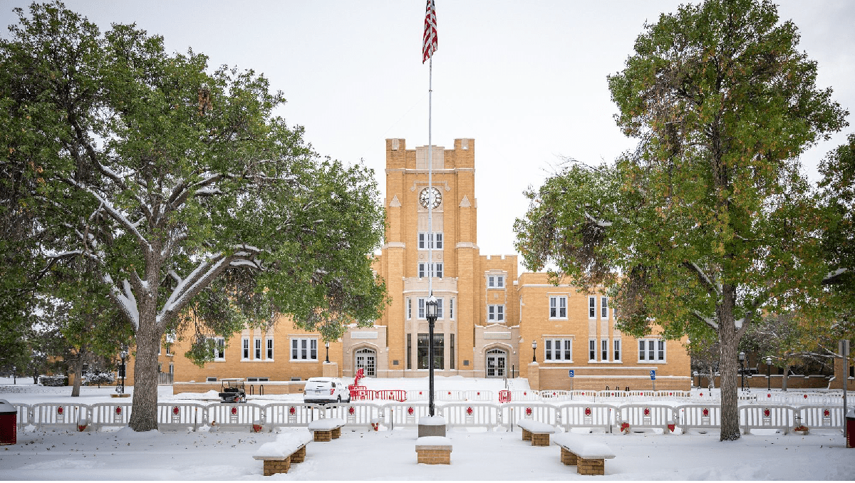 New Mexico Military Institute Sky lines