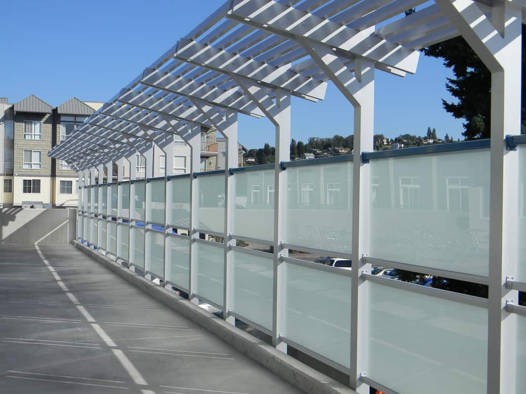 Aluminum Trellises Skyline Systems Inc.