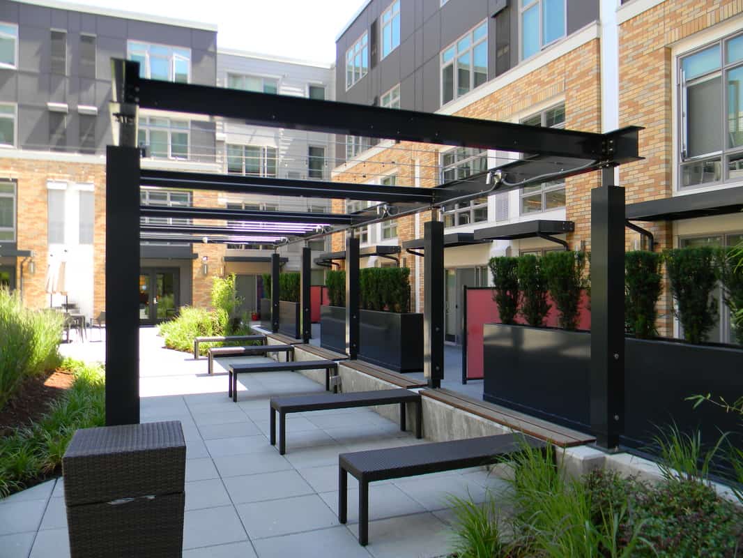 Aluminum Trellises Skyline Systems Inc.