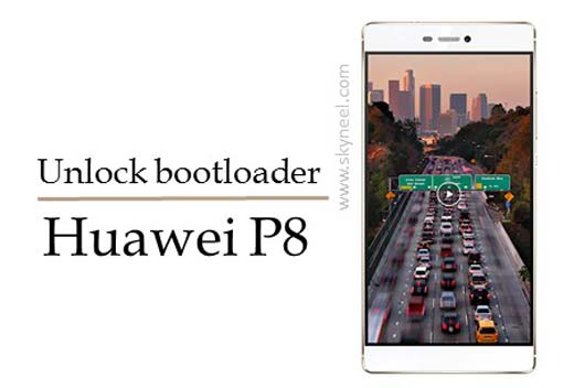 How to unlock bootloader Huawei P8