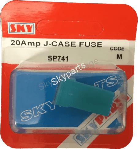 J-Case Cartridge fuse 20A - SkyParts