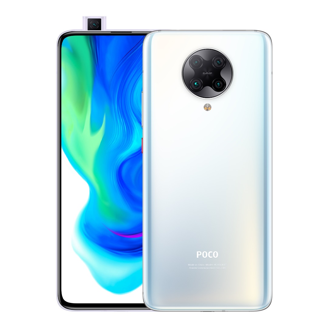 Xiaomi POCO F2 Pro 5G Dual SIM 6GB,128GB (Global) White + Free Gift Sky Phone