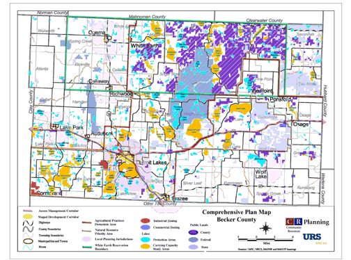 Becker County Mn Gis CR Planning
