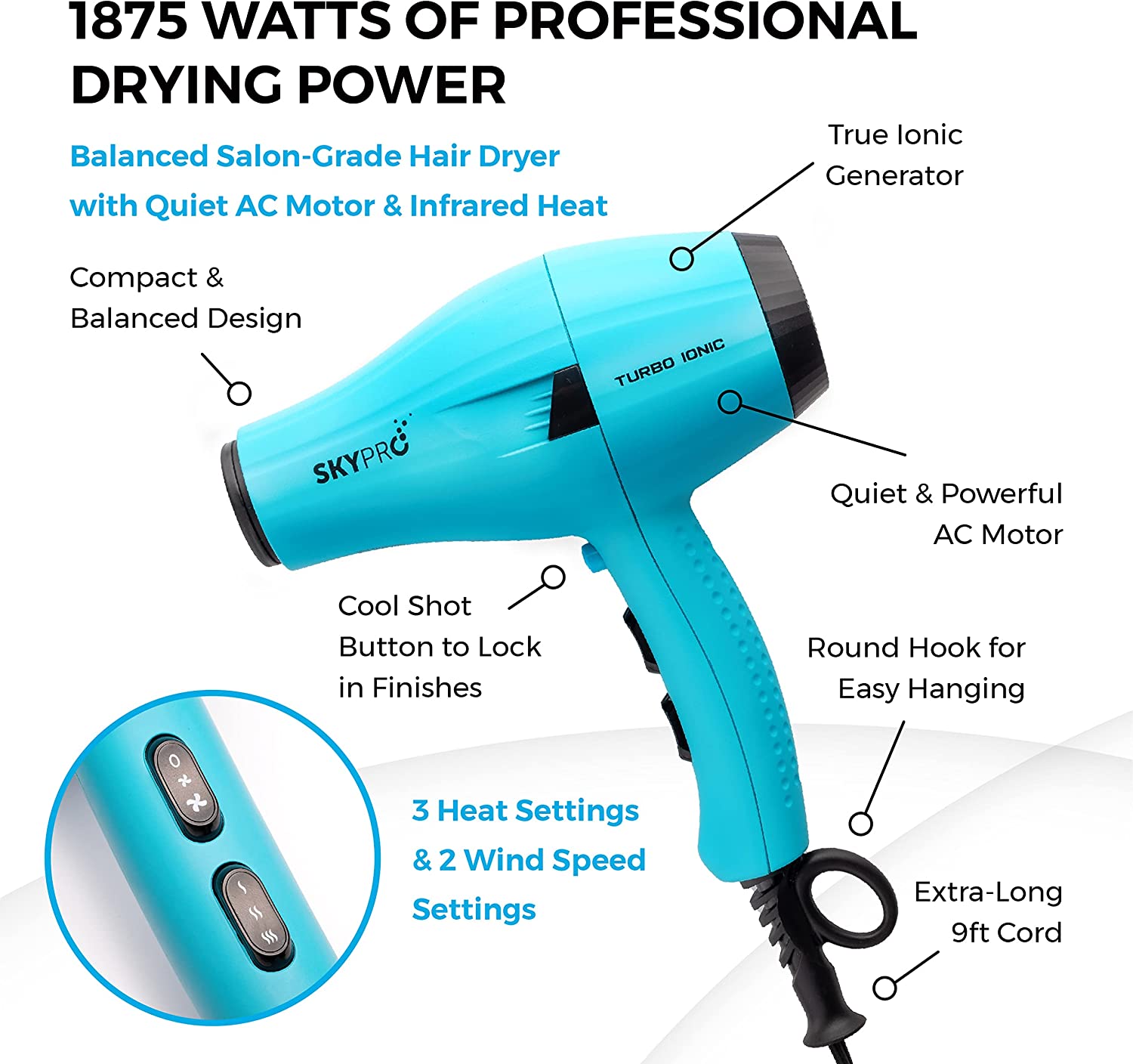 Turbo Ionic Dryer SkyPro Tools