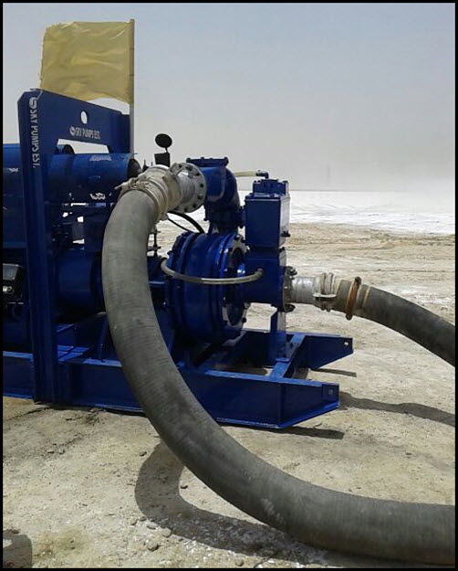 High Performance Specialist Pumps for rental Sky Pumps Est