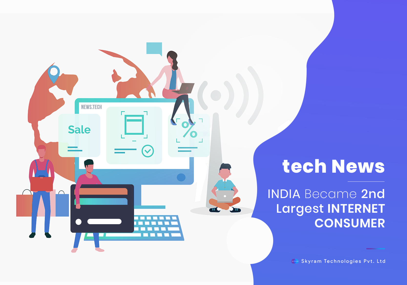 Tech News India Became 2nd Largest Consumer Tech News India Became 2nd Largest Consumer