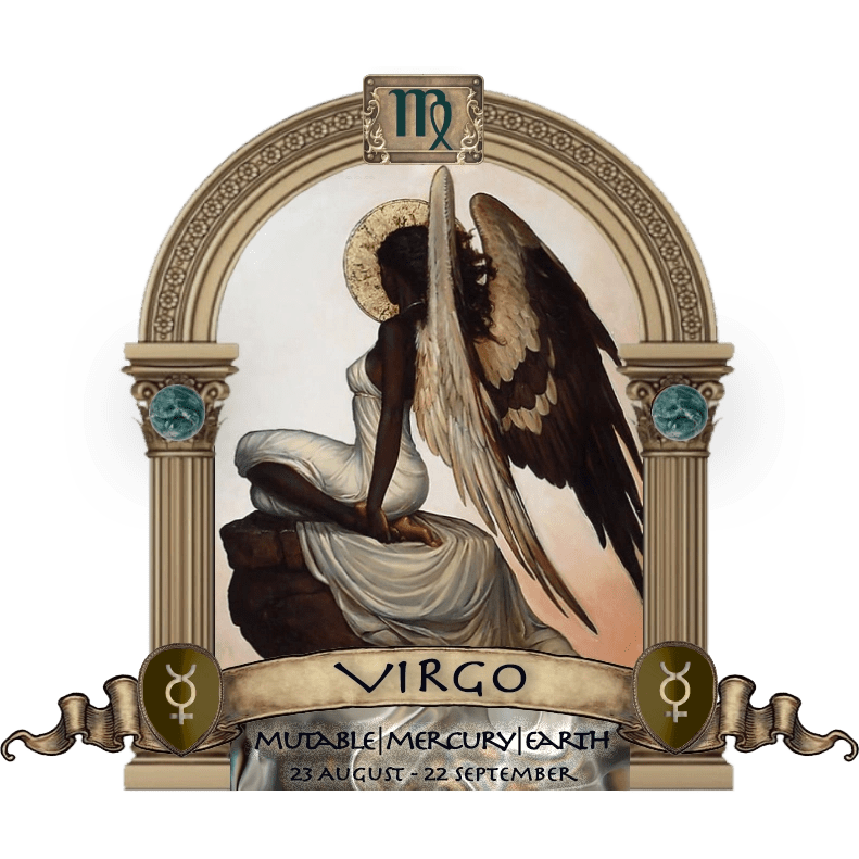 Skyscript Virgo the Maiden
