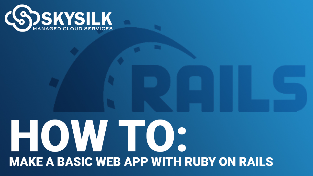 Ruby on Rails Tutorial Make a Ruby on Rails Web App