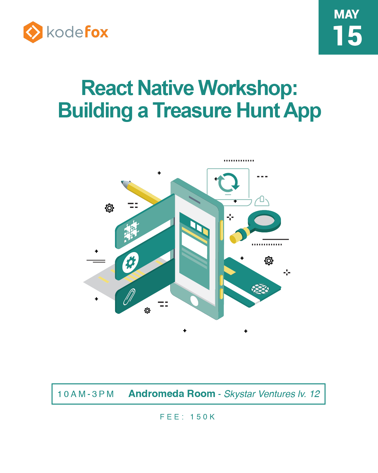 React Native Practical QR Code Treasure Hunt