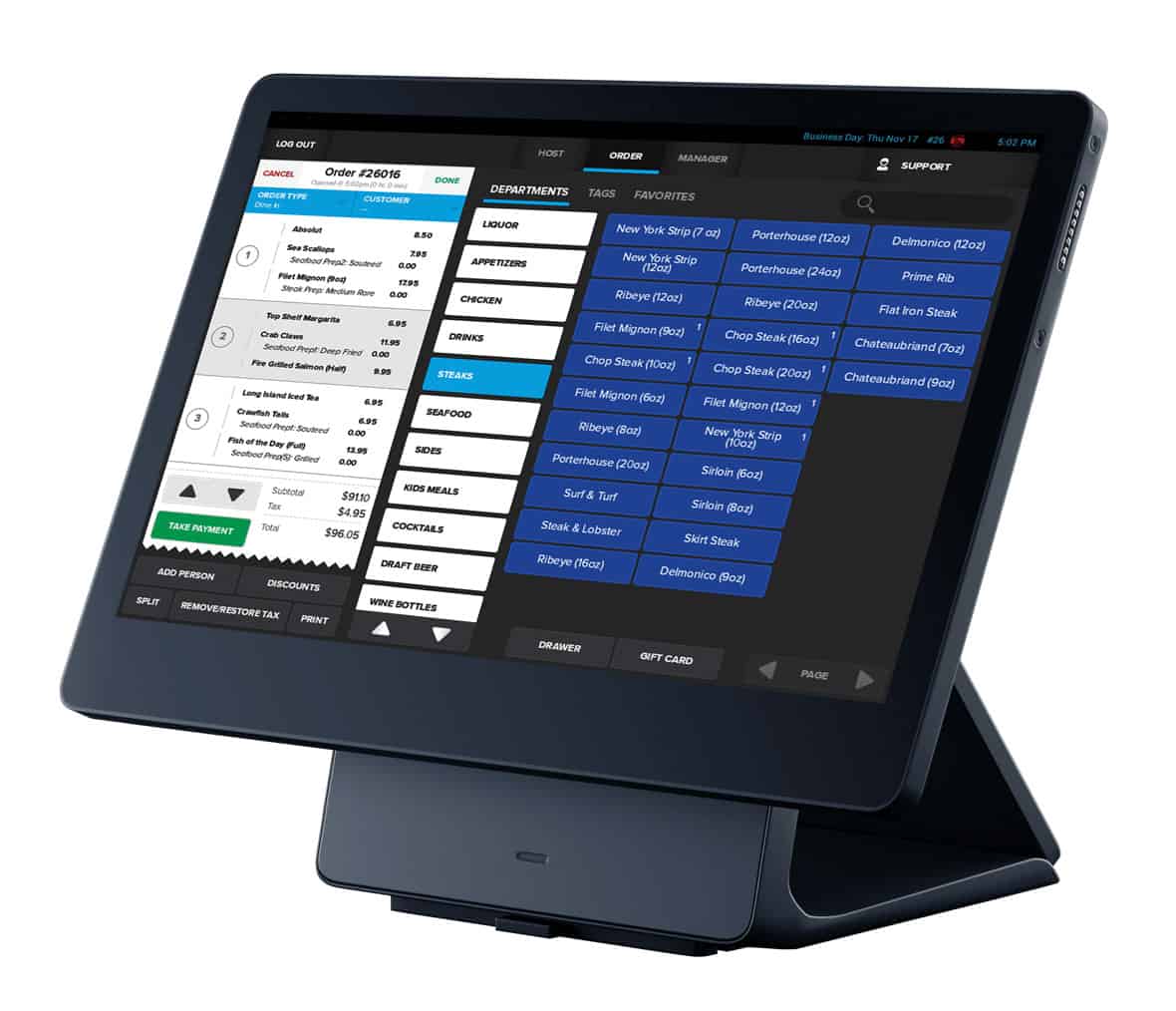 Free POS System (point of sale) SkyTab
