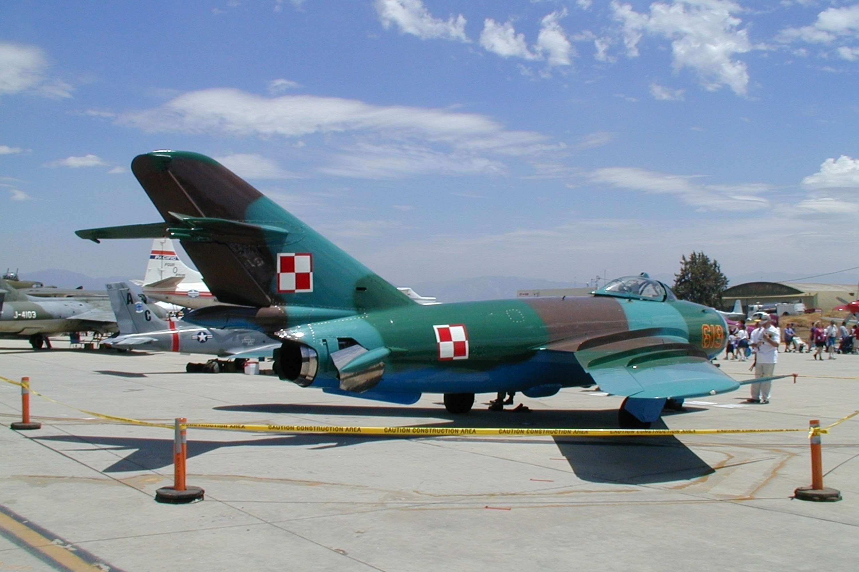 PZLMielec Lim6bis FrescoC singleseat jet fighter