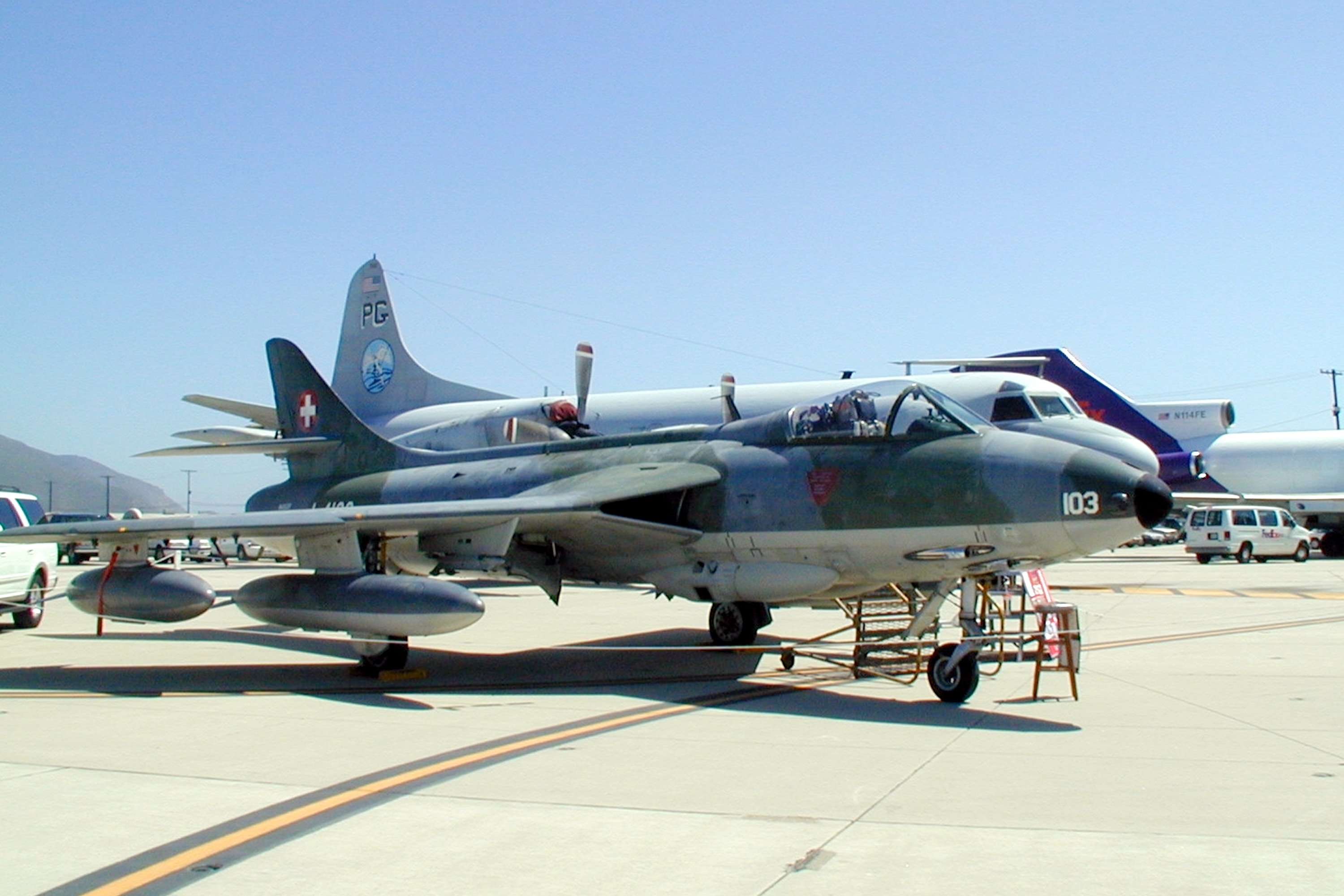 HawkerSiddeley Hunter Mk.58A specifications and photos