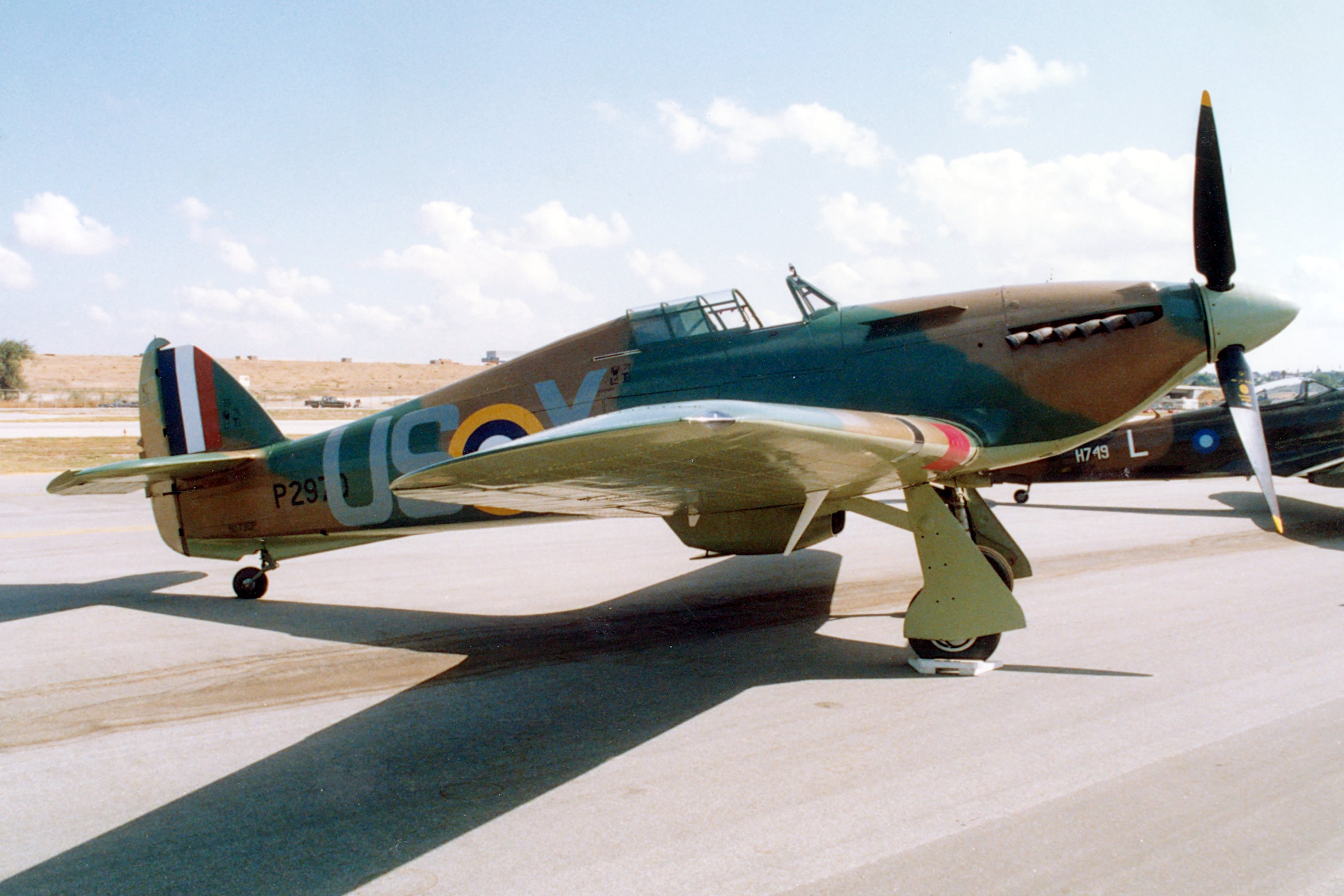 HawkerCCF Hurricane Mk.XII specifications and photos