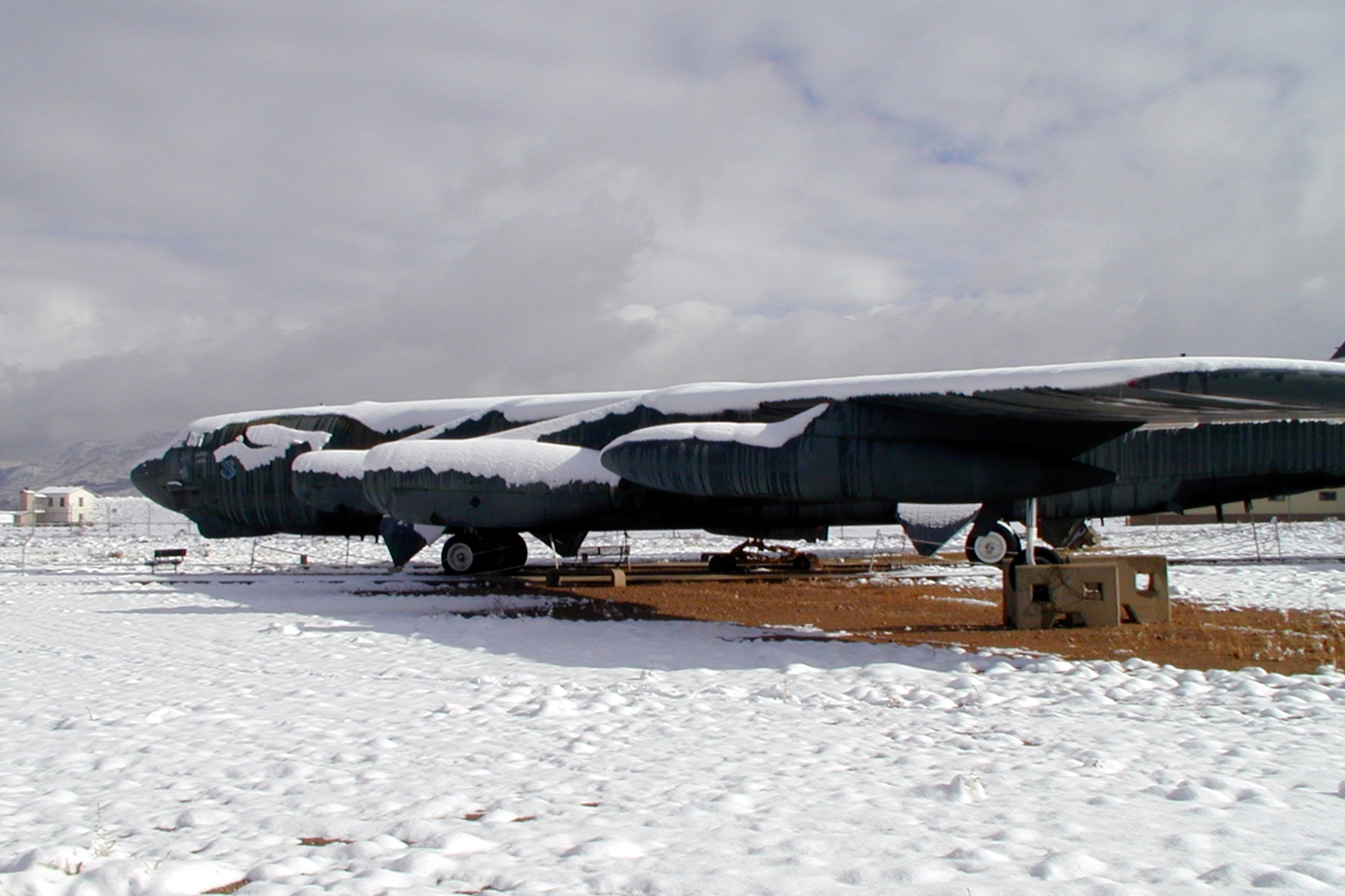 Boeing B52G Stratofortress USAF Eightjet Strategic Bomber