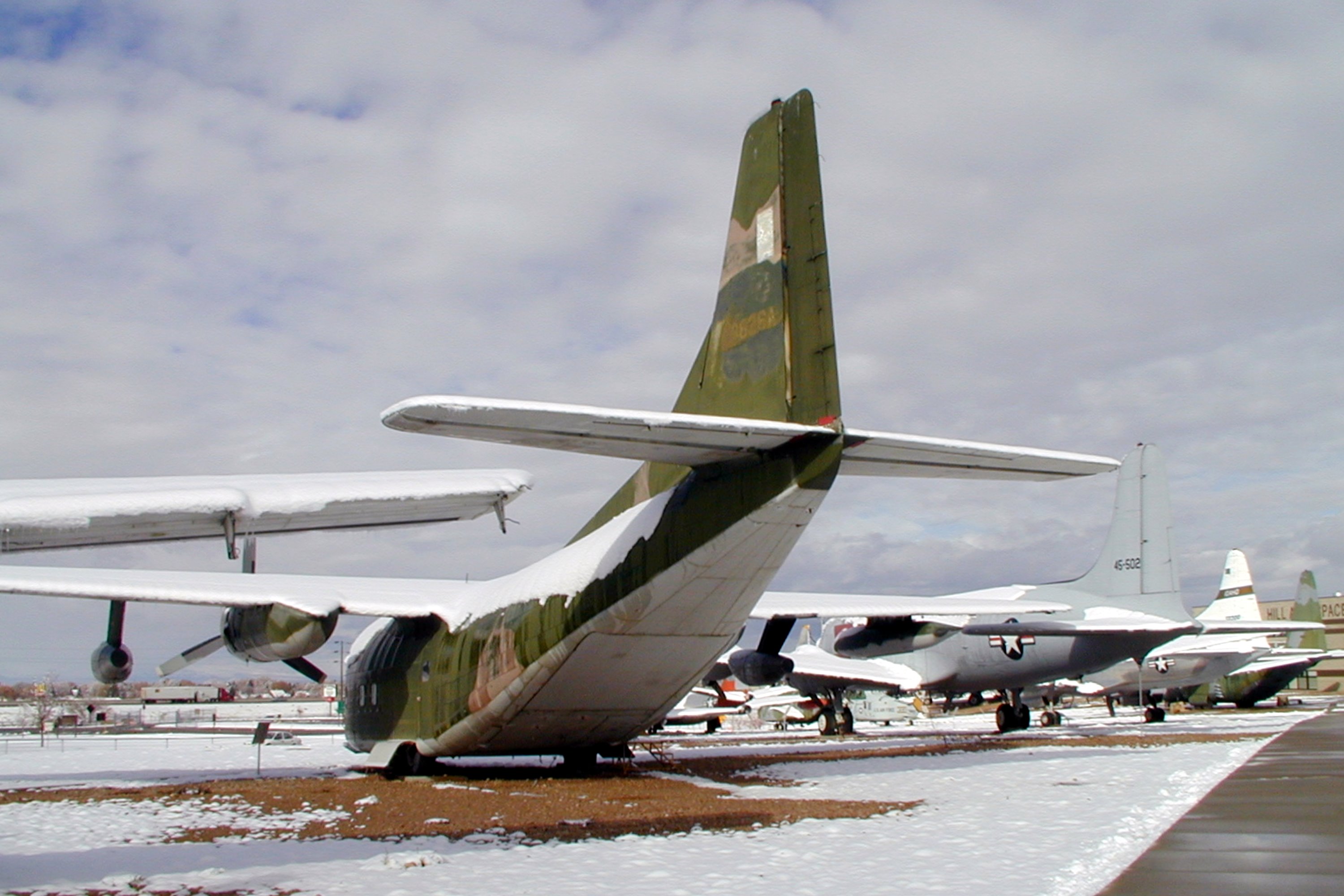 FairchildChase C123K Provider twinengine military transport