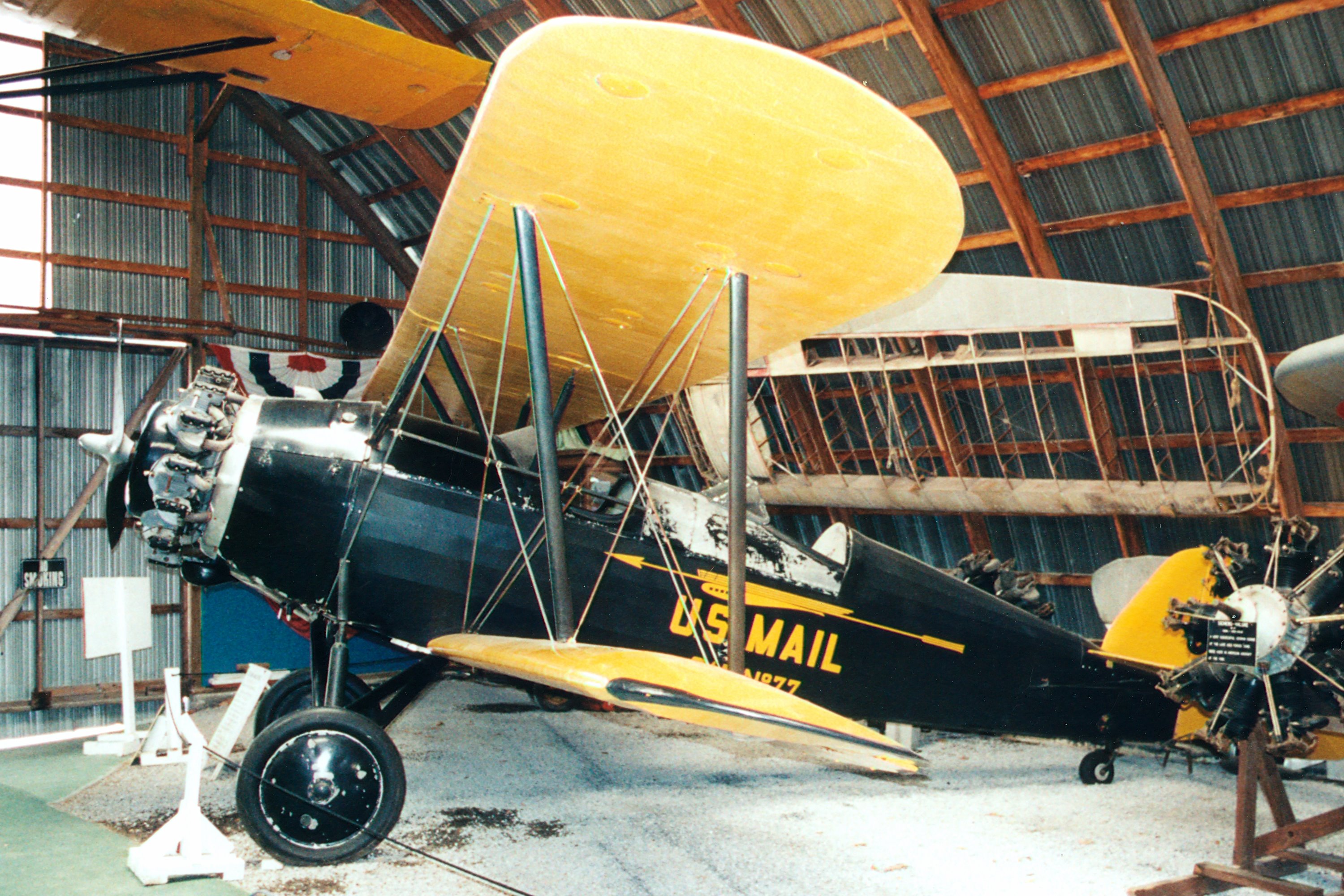 Pitcairn PA6 Mailwing singleseat biplane mailplane