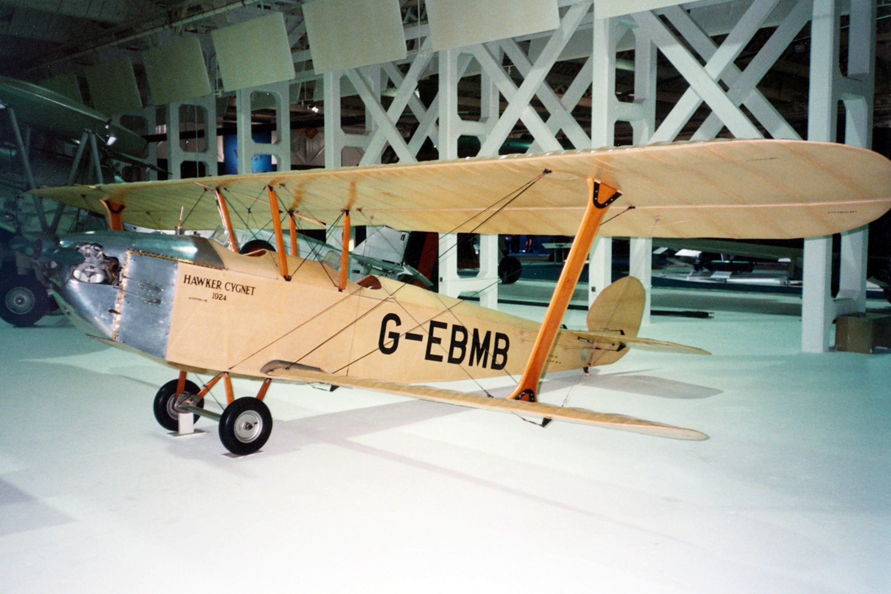 Hawker specifications and photos