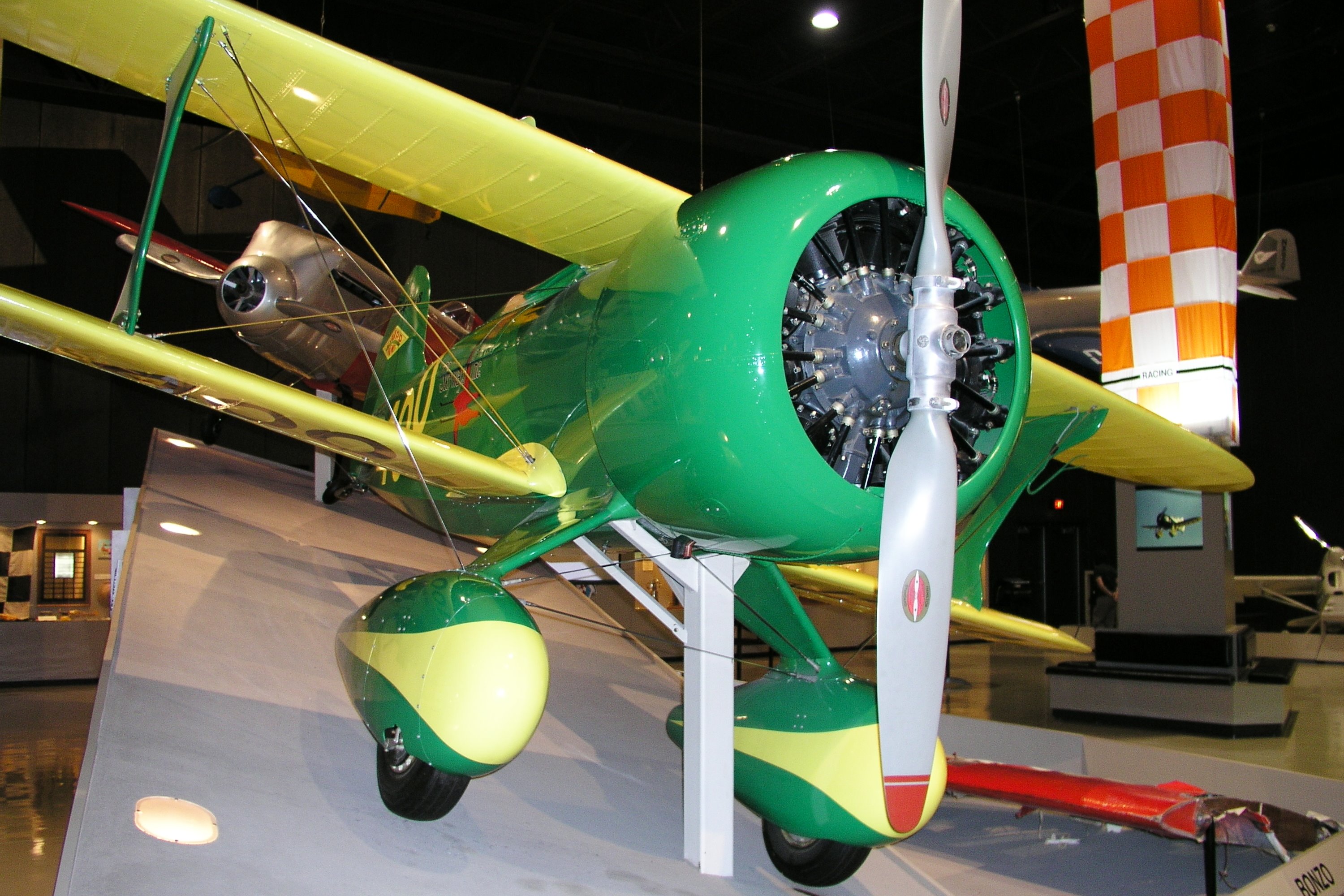 Laird Super Solution, Biplane Racer, USA