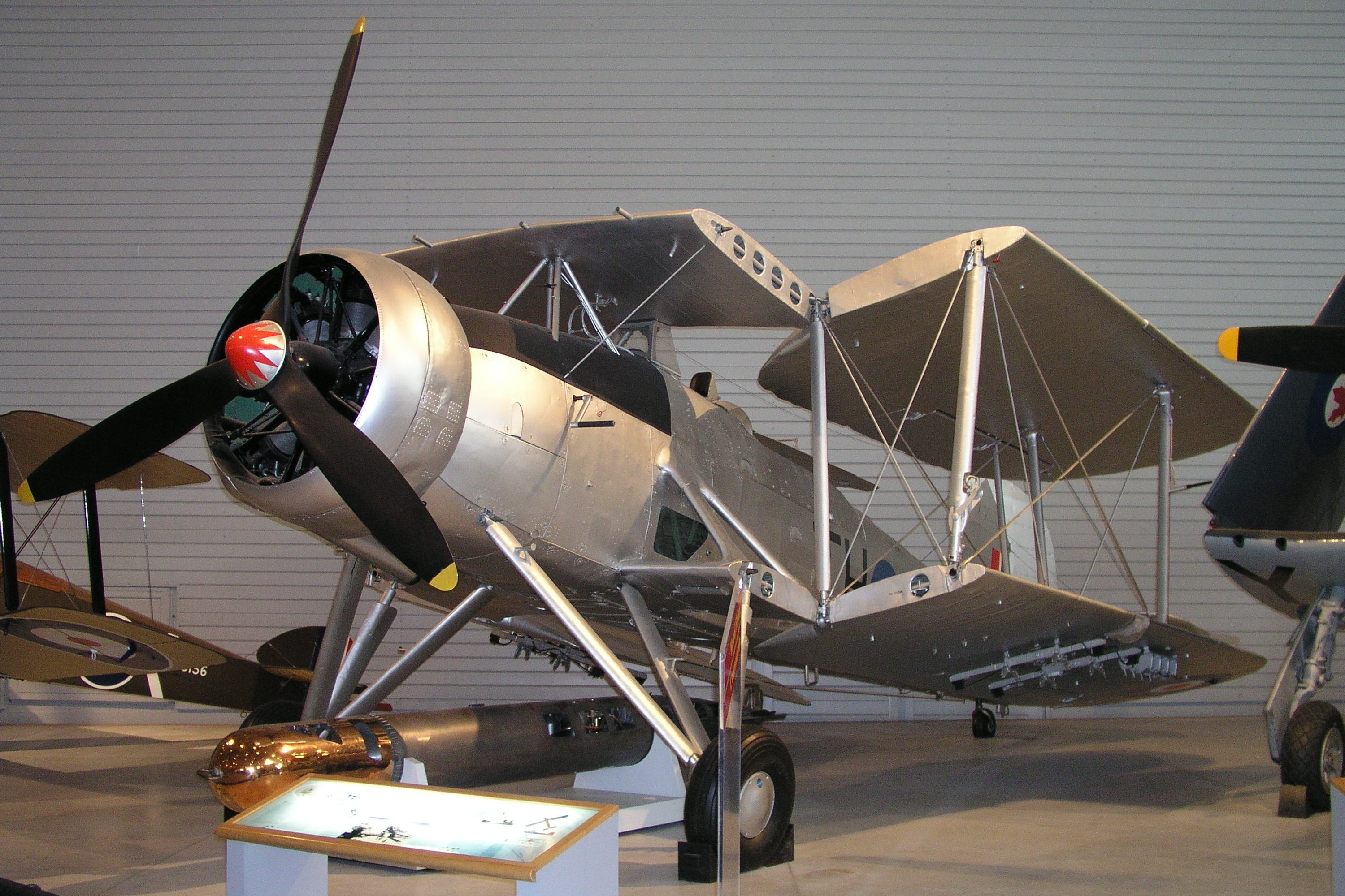 Fairey Swordfish Mk.I singleengine biplane torpedobomber