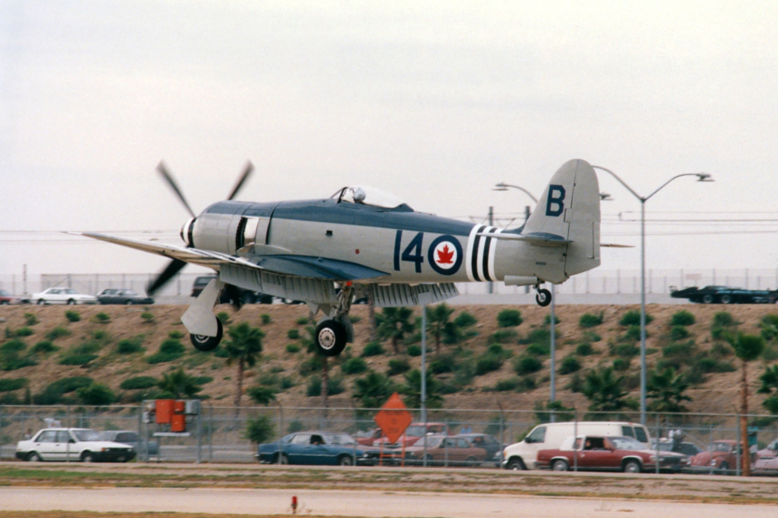 Hawker Sea Fury T.Mk.20
